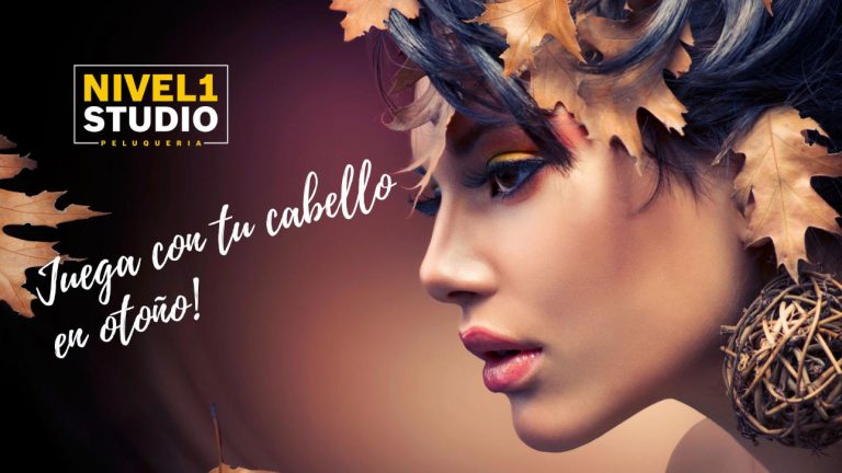 Juega con tu cabello en otono